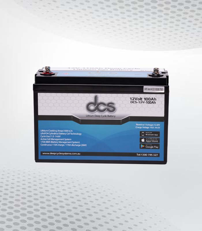 100Ah lithium battery