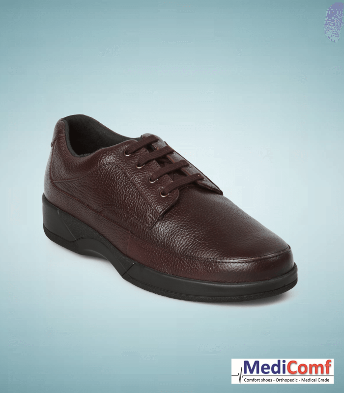 mens wide fit shoes for swollen feet