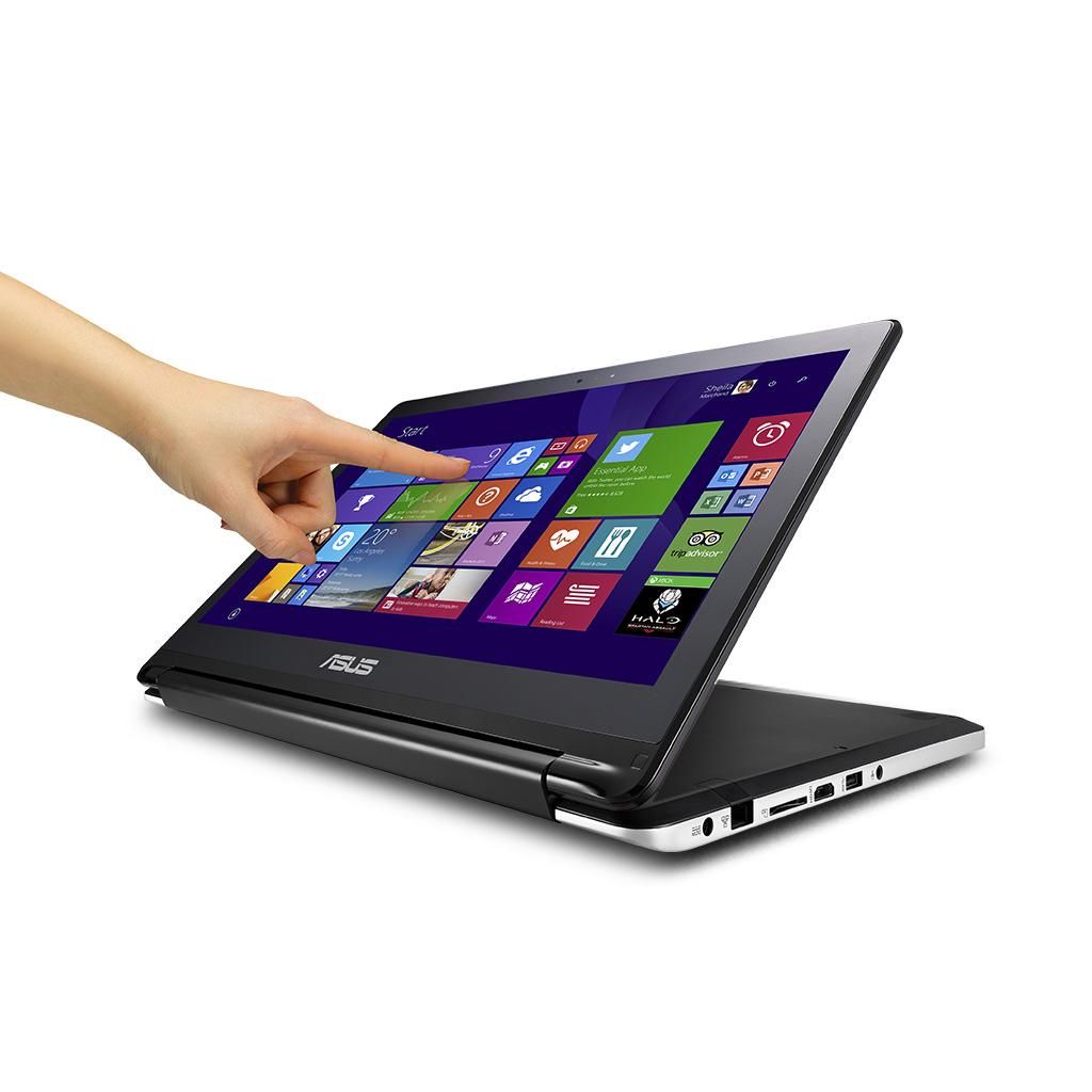 ASUS touch screen laptop