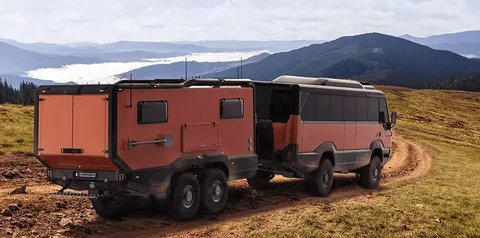 off road camper trailers Brisbane