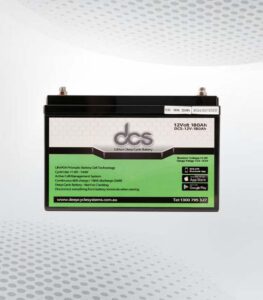 180ah Leisure Battery