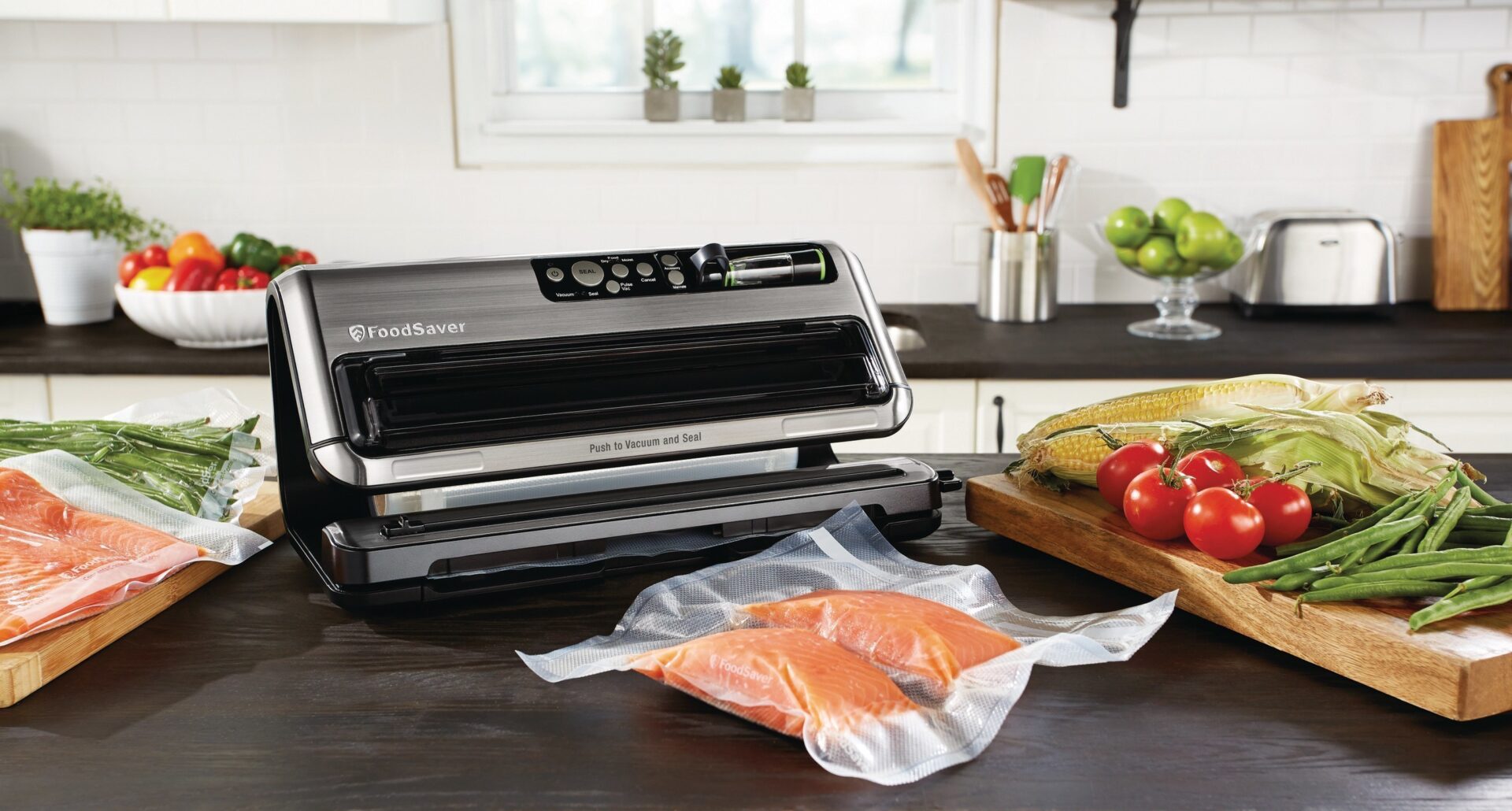 Vacuum Pack Sealer Machine