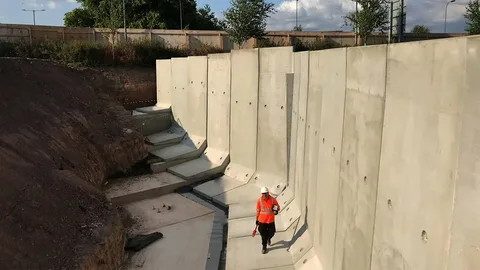 Brisbane Concrete Retaining Walls